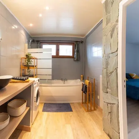 Manoir Vue Mer Parking Free Apartmán Étretat