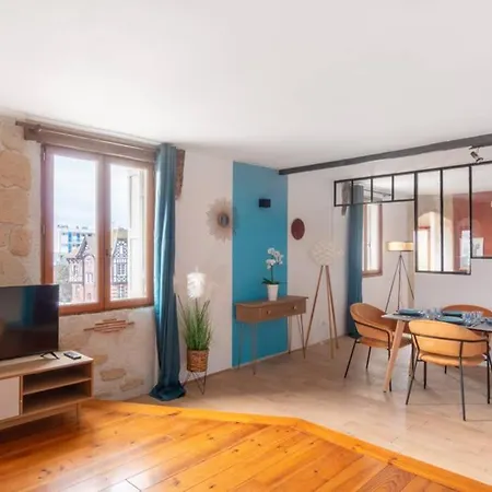 Apartmán Manoir Vue Mer Parking Free Étretat